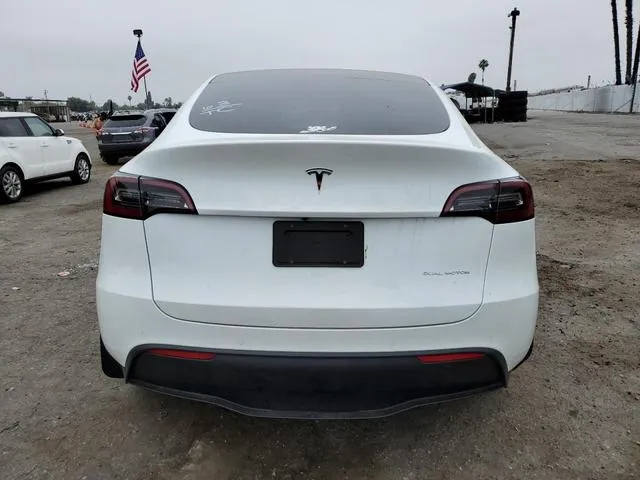 7SAYGDEE1NF524487 2022 2022 Tesla MODEL Y 6