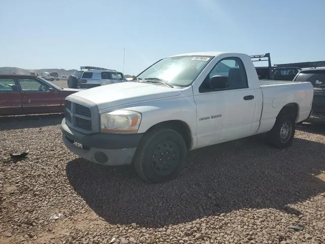 1D7HA16K76J133605 2006 2006 Dodge RAM 1500- ST 1