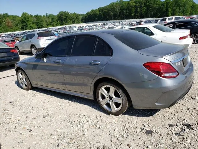 55SWF4KB6GU100581 2016 2016 Mercedes-Benz C-Class- 300 4Matic 2