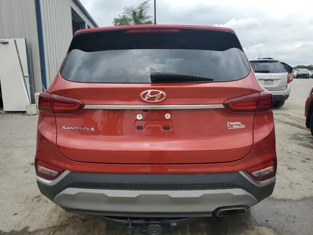 5NMS23ADXLH168688 2020 2020 Hyundai Santa Fe- SE 6