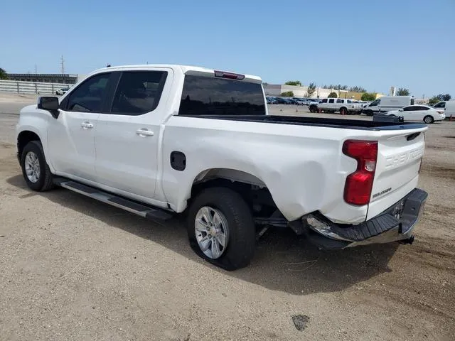 3GCPWCED4MG154884 2021 2021 Chevrolet Silverado- C1500 Lt 2