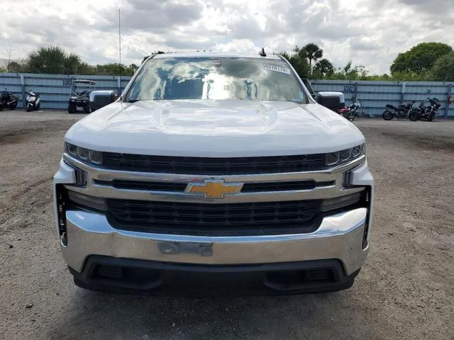 3GCPWCED4MG154884 2021 2021 Chevrolet Silverado- C1500 Lt 5