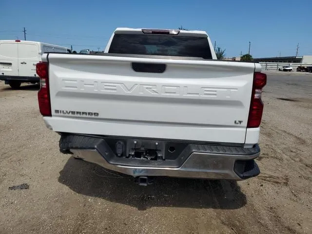 3GCPWCED4MG154884 2021 2021 Chevrolet Silverado- C1500 Lt 6