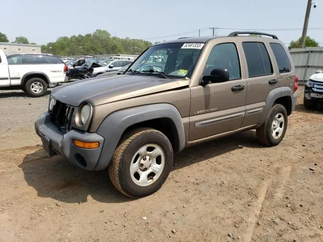 1J4GL48K72W141838 2002 2002 Jeep Liberty- Sport 1