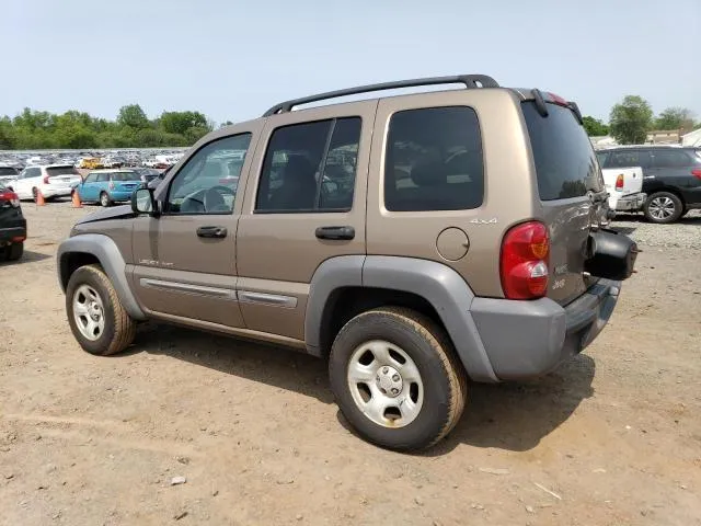 1J4GL48K72W141838 2002 2002 Jeep Liberty- Sport 2