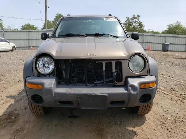 1J4GL48K72W141838 2002 2002 Jeep Liberty- Sport 5