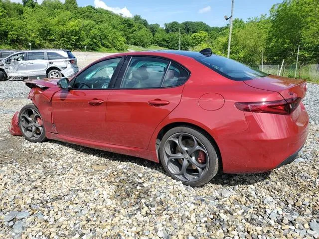 ZARFAEEN9J7596443 2018 2018 Alfa Romeo Giulia- Ti Q4 2