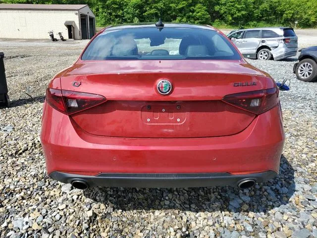 ZARFAEEN9J7596443 2018 2018 Alfa Romeo Giulia- Ti Q4 6