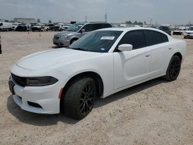 2C3CDXBG4MH548044 2021 2021 Dodge Charger- Sxt 1