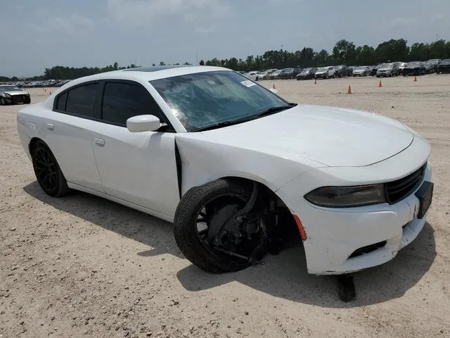 2C3CDXBG4MH548044 2021 2021 Dodge Charger- Sxt 4