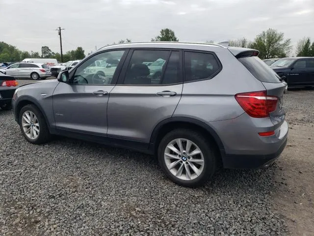 5UXWX9C55F0D46511 2015 2015 BMW X3- Xdrive28I 2