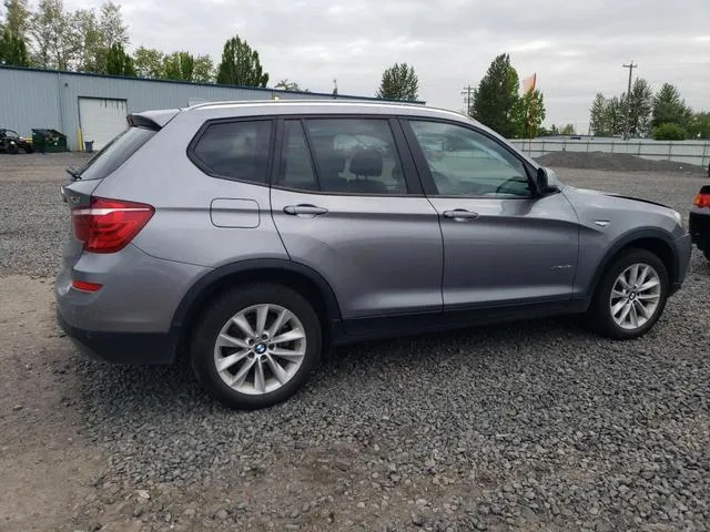 5UXWX9C55F0D46511 2015 2015 BMW X3- Xdrive28I 3