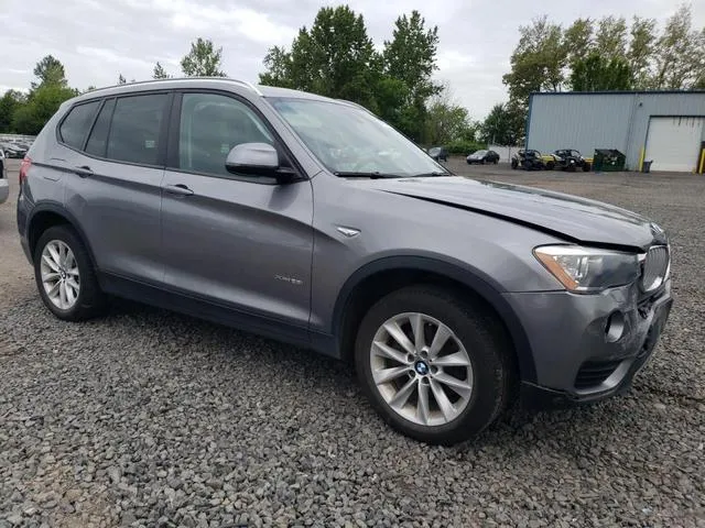 5UXWX9C55F0D46511 2015 2015 BMW X3- Xdrive28I 4