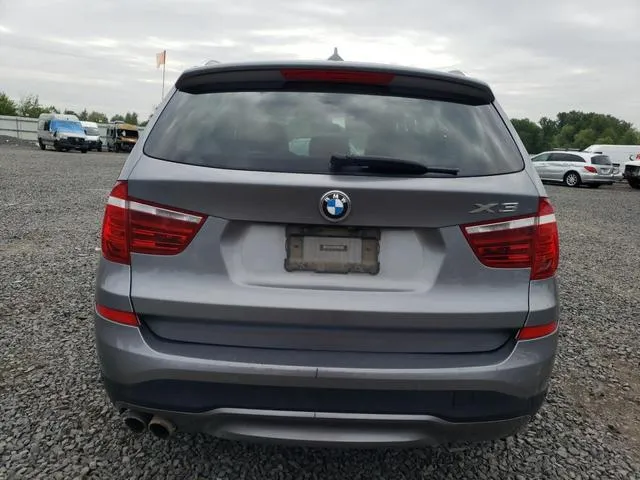 5UXWX9C55F0D46511 2015 2015 BMW X3- Xdrive28I 6