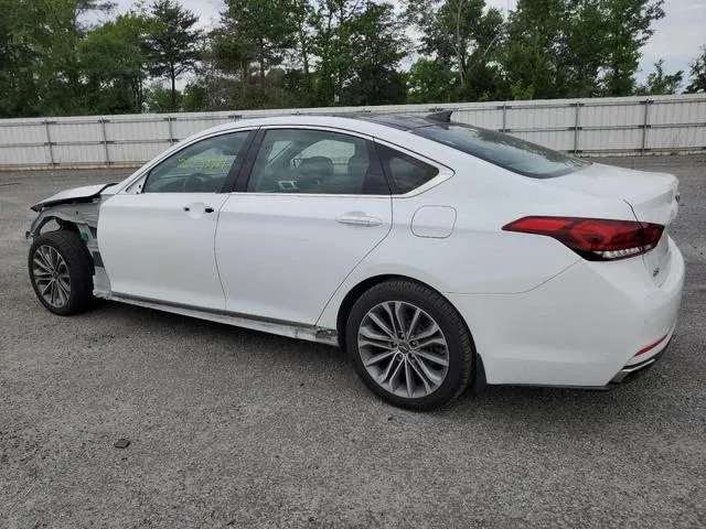 KMHGN4JE9HU170763 2017 2017 Genesis G80- Base 2