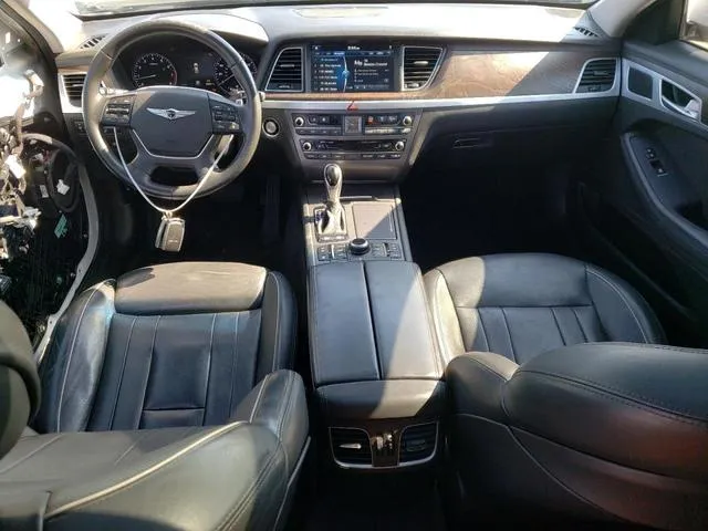 KMHGN4JE9HU170763 2017 2017 Genesis G80- Base 8