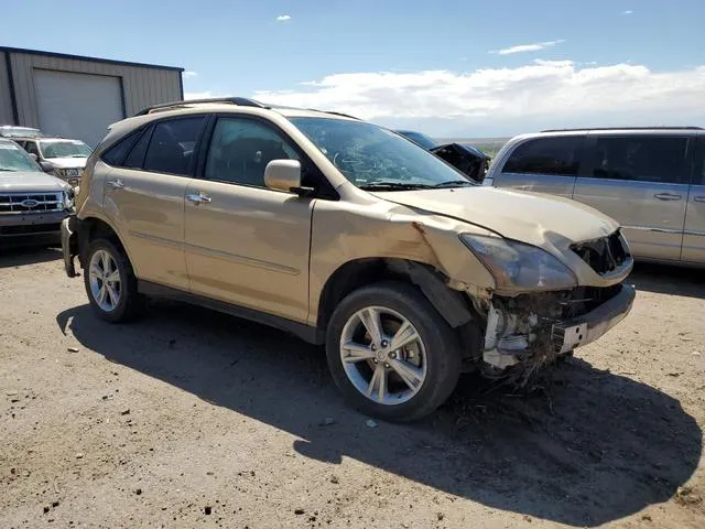 JTJHW31U582044495 2008 2008 Lexus RX- 400H 4