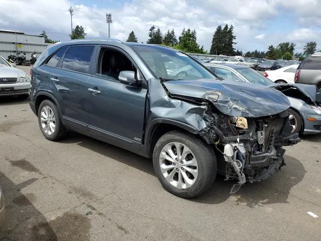 5XYKUDA70EG545519 2014 2014 KIA Sorento- EX 4