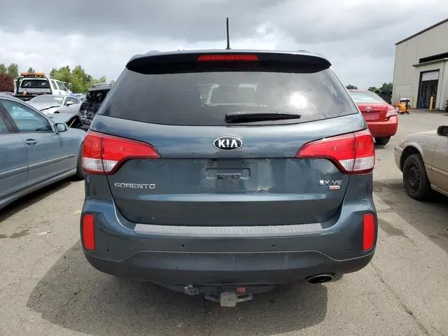 5XYKUDA70EG545519 2014 2014 KIA Sorento- EX 6