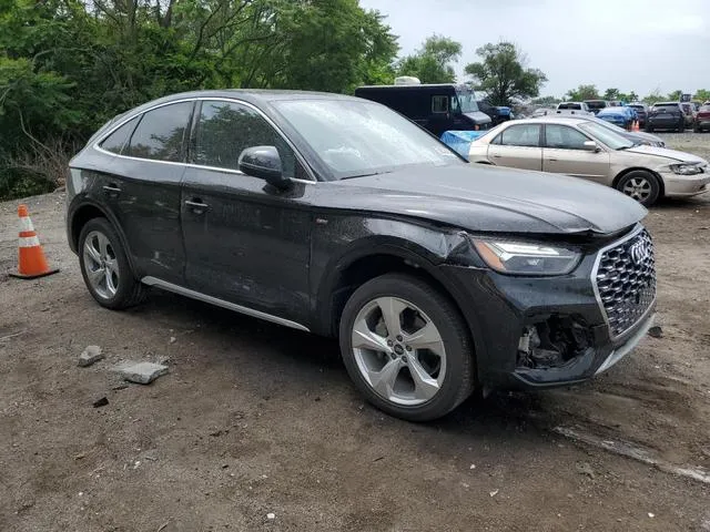 WA15AAFY6N2018112 2022 2022 Audi Q5- Sportback Prm Pls 45 4