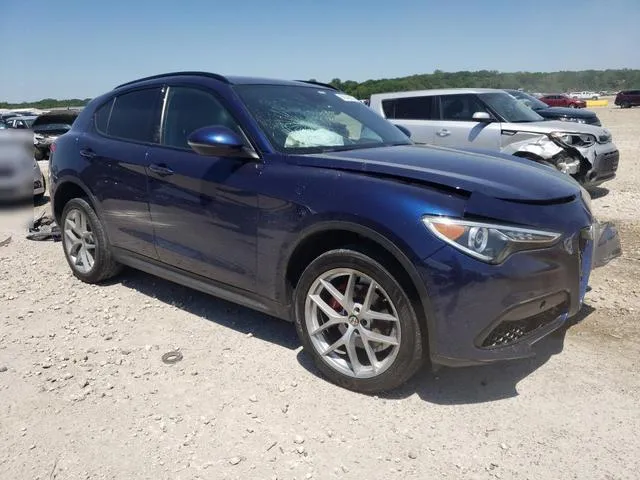 ZASFAKNN4J7C00239 2018 2018 Alfa Romeo Stelvio- Ti Sport 4