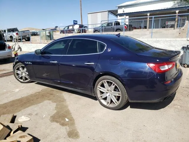 ZAM56PPA7E1085038 2014 2014 Maserati Quattroporte- Gts 2