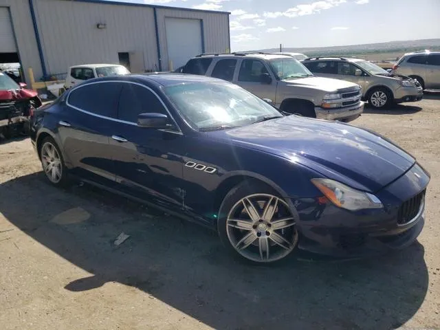 ZAM56PPA7E1085038 2014 2014 Maserati Quattroporte- Gts 4