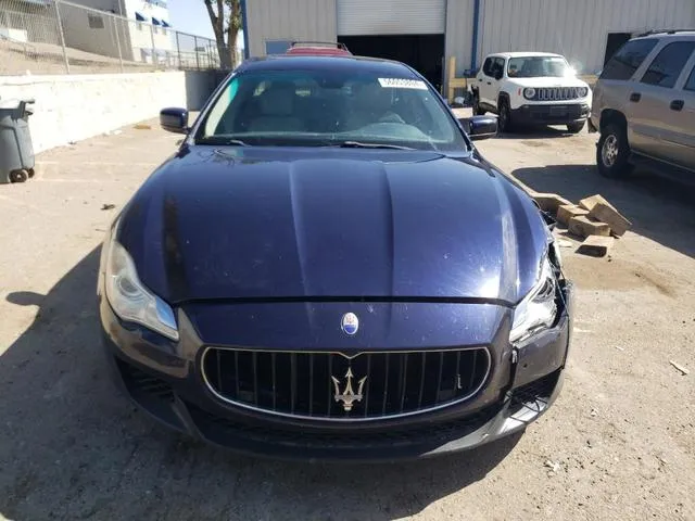 ZAM56PPA7E1085038 2014 2014 Maserati Quattroporte- Gts 5