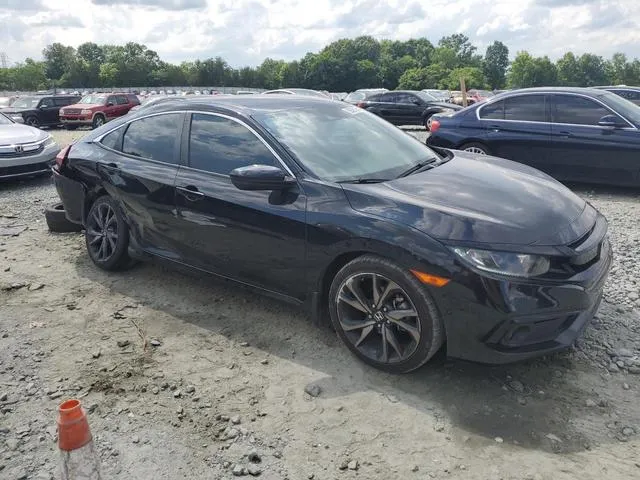 2HGFC2F87MH552429 2021 2021 Honda Civic- Sport 4