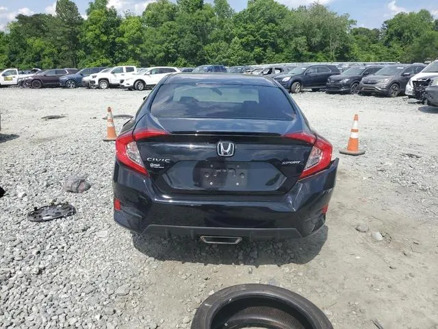 2HGFC2F87MH552429 2021 2021 Honda Civic- Sport 6