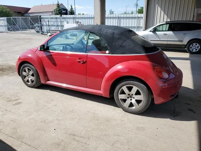 3VWPF31Y96M309276 2006 2006 Volkswagen New Beetle- Convertible 2