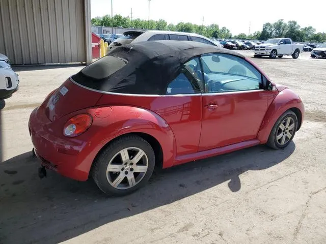 3VWPF31Y96M309276 2006 2006 Volkswagen New Beetle- Convertible 3