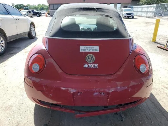 3VWPF31Y96M309276 2006 2006 Volkswagen New Beetle- Convertible 6