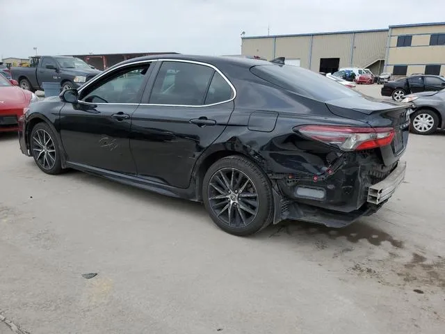 4T1G11AK4MU605246 2021 2021 Toyota Camry- SE 2