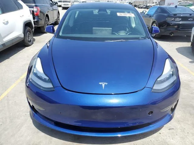 5YJ3E1EA8NF304384 2022 2022 Tesla MODEL 3 5