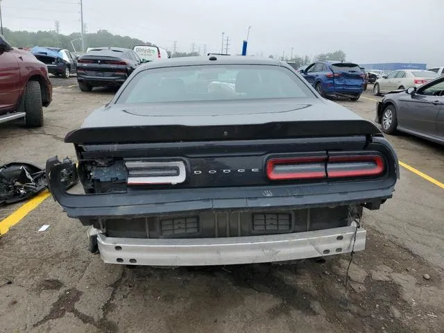 2C3CDZAG9MH542673 2021 2021 Dodge Challenger- Sxt 6