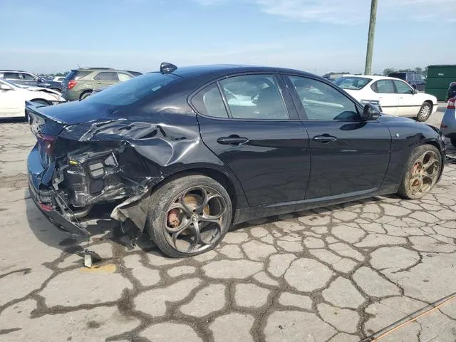 ZARFANBNXK7607276 2019 2019 Alfa Romeo Giulia- TI 3