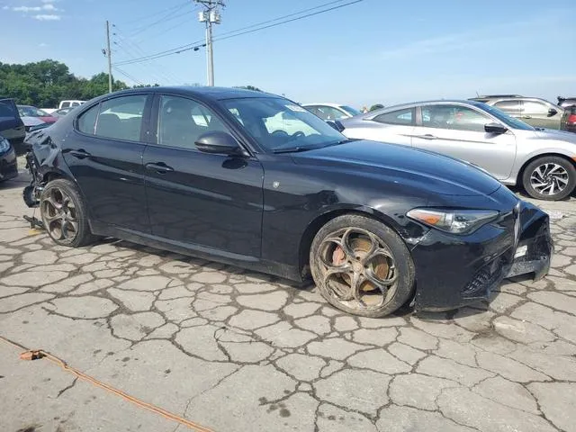 ZARFANBNXK7607276 2019 2019 Alfa Romeo Giulia- TI 4