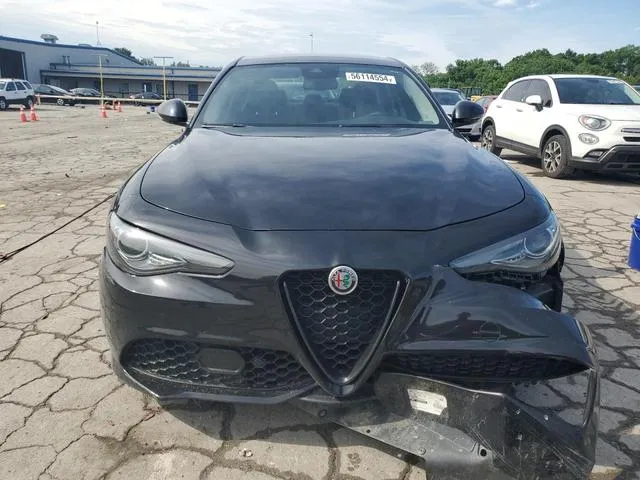 ZARFANBNXK7607276 2019 2019 Alfa Romeo Giulia- TI 5