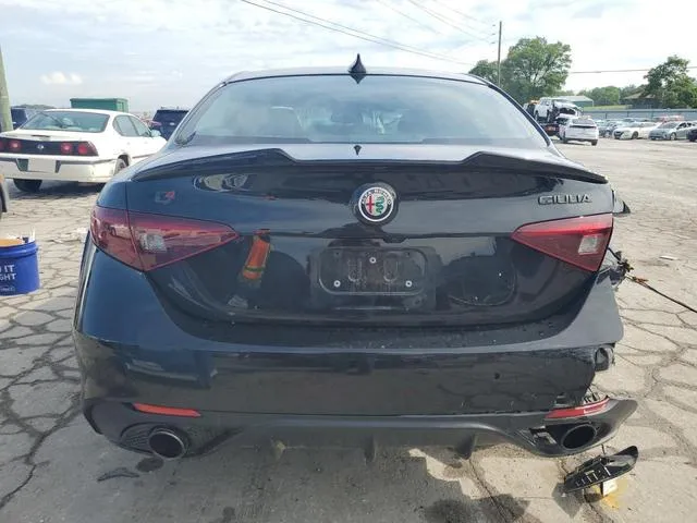 ZARFANBNXK7607276 2019 2019 Alfa Romeo Giulia- TI 6