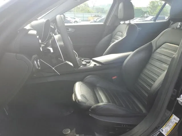 ZARFANBNXK7607276 2019 2019 Alfa Romeo Giulia- TI 7