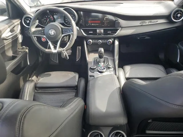 ZARFANBNXK7607276 2019 2019 Alfa Romeo Giulia- TI 8