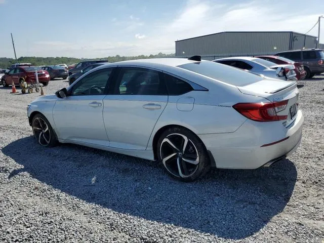 1HGCV1F33NA096506 2022 2022 Honda Accord- Sport 2