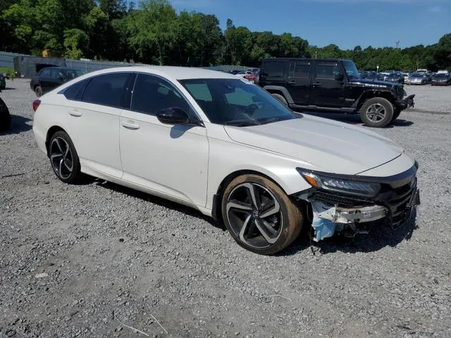 1HGCV1F33NA096506 2022 2022 Honda Accord- Sport 4