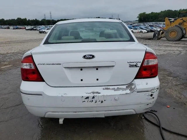 1FAFP25166G180934 2006 2006 Ford Five Hundred- Limited 6