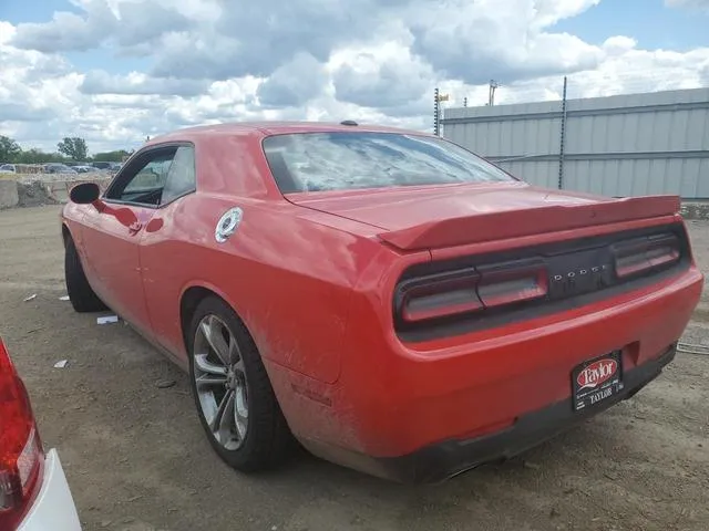 2C3CDZBT4MH524772 2021 2021 Dodge Challenger- R/T 2