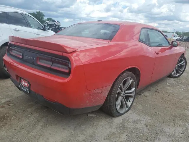 2C3CDZBT4MH524772 2021 2021 Dodge Challenger- R/T 3