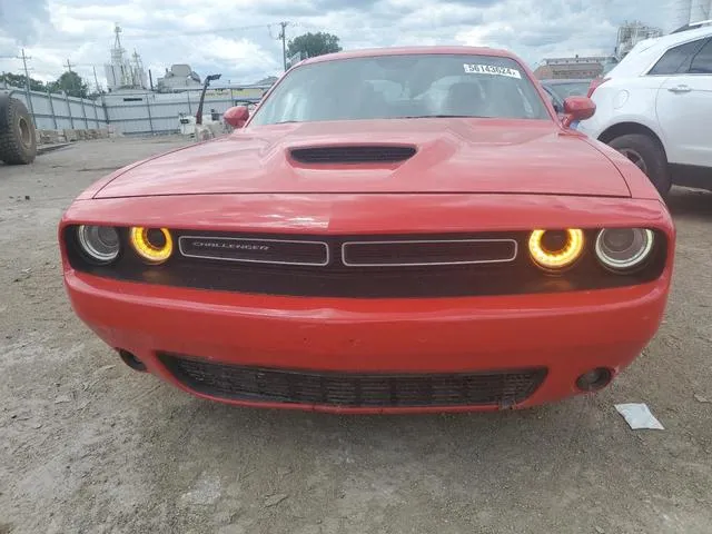 2C3CDZBT4MH524772 2021 2021 Dodge Challenger- R/T 5