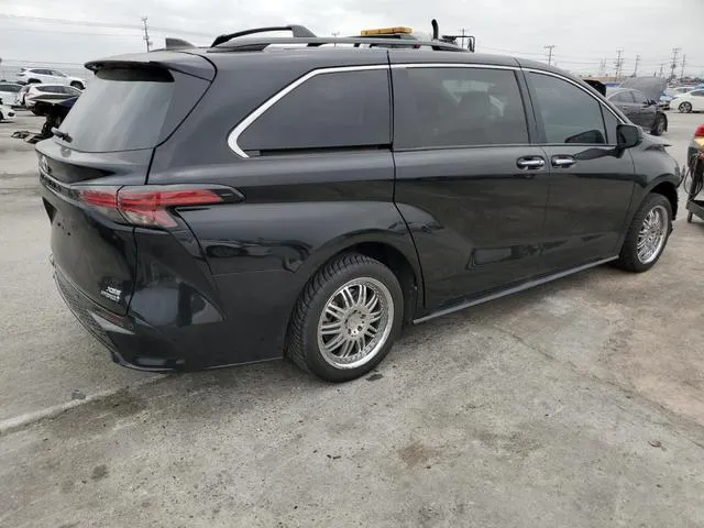 5TDDSKFC2NS055174 2022 2022 Toyota Sienna- Xse 3