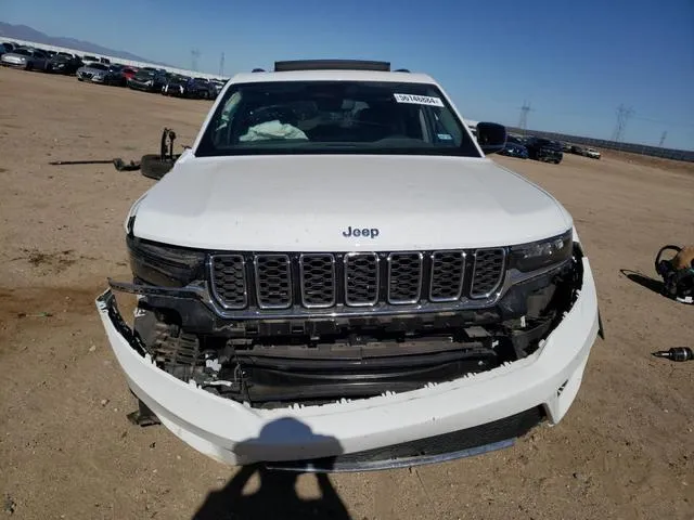 1C4RJYB6XN8717261 2022 2022 Jeep Grand Cherokee- Limited 4Xe 5